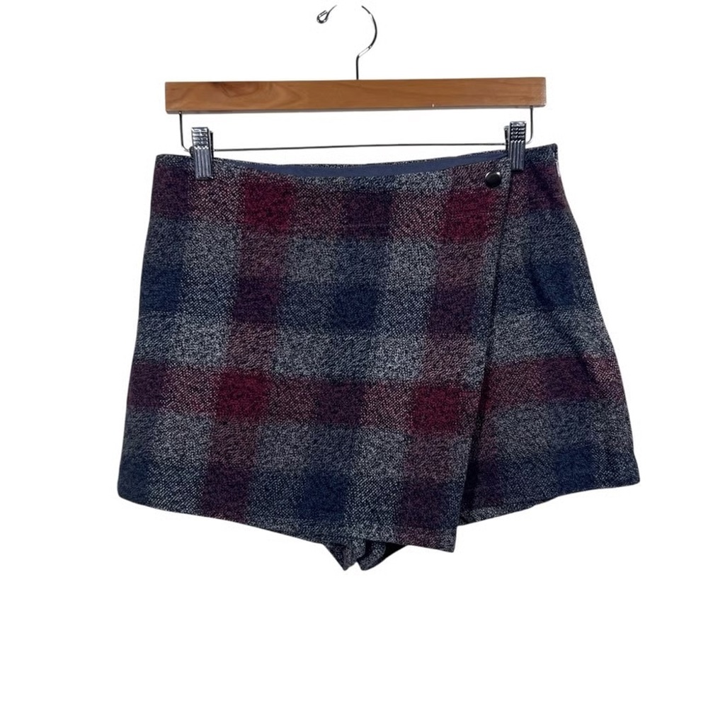 Free People Emmy Mini Menswear Skort Size 8 - Picture 6 of 6